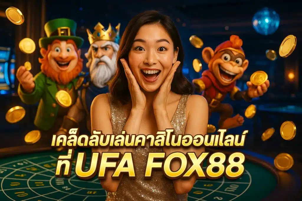 เคล็ดลับเล่นคาสิโนออนไลน์ที่ UFA FOX88
