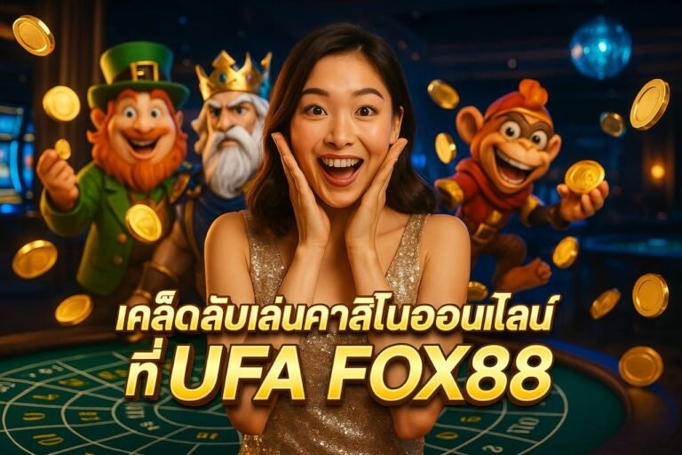 เคล็ดลับเล่นคาสิโนออนไลน์ที่ UFA FOX88