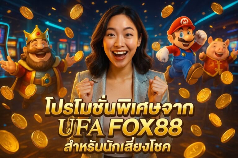 โปรโมชั่นพิเศษจาก UFA FOX88 สำหรับนักเสี่ยงโชค