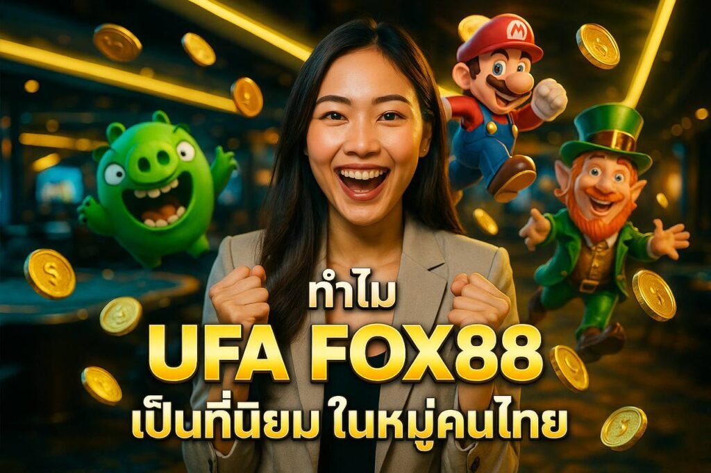 ทำไม UFA FOX88 เป็นที่นิยมในหมู่คนไทย