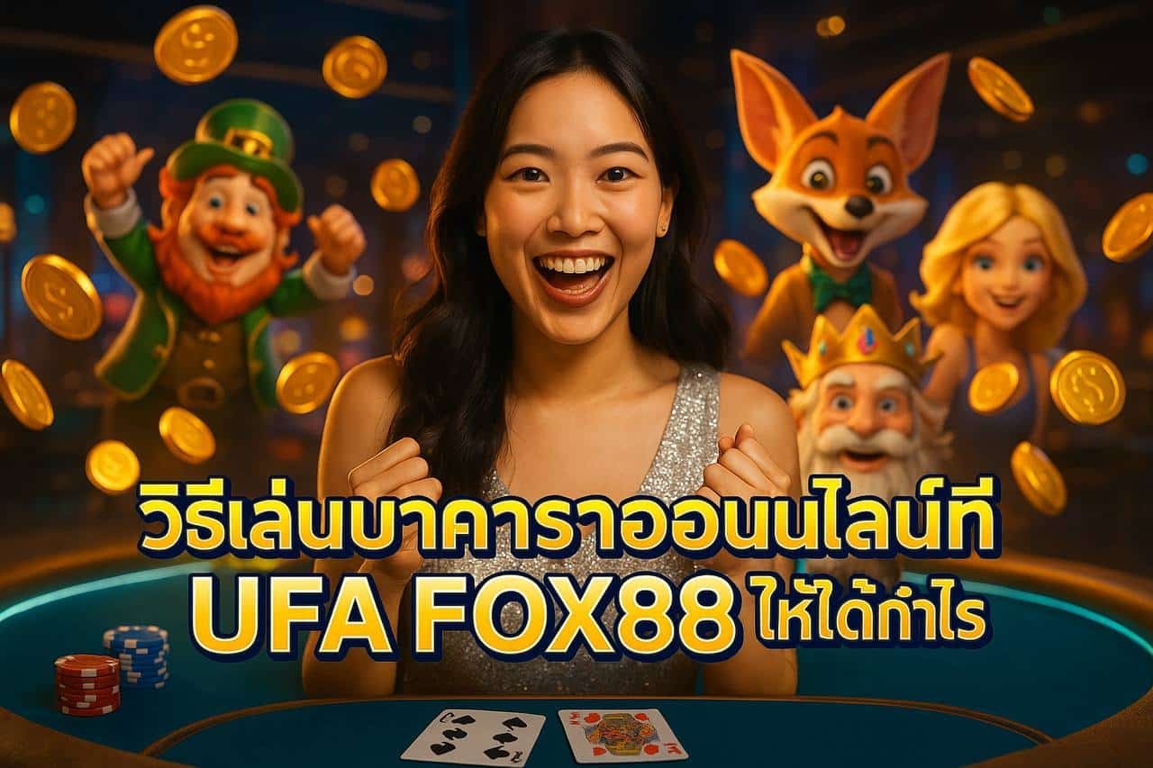 วิธีเล่นบาคาร่าออนไลน์ที่ UFA FOX88 ให้ได้กำไร