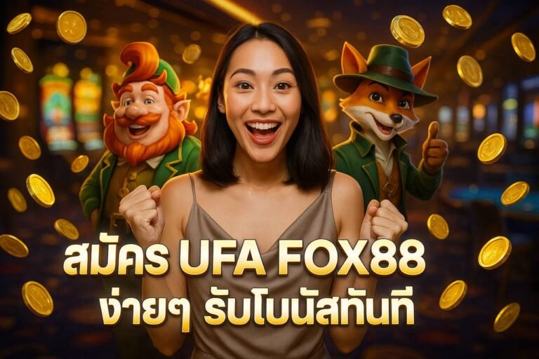 ทำไม UFA FOX88 คือเว็บคาสิโนที่คุณไม่ควรพลาด