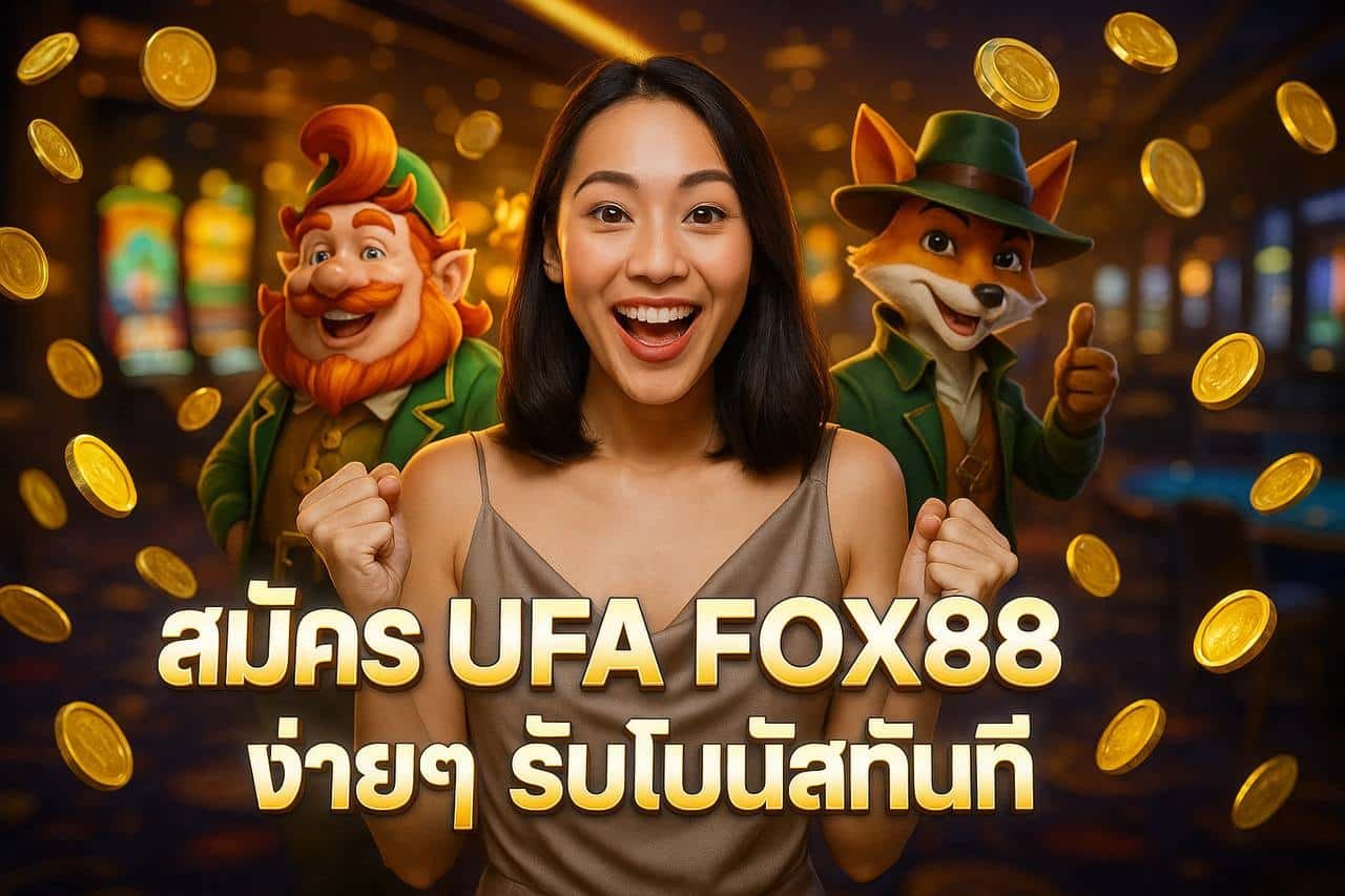 ทำไม UFA FOX88 คือเว็บคาสิโนที่คุณไม่ควรพลาด